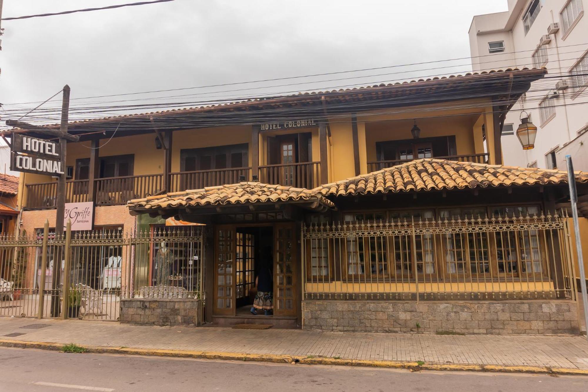 Hotel Colonial Sao Lourenco  Esterno foto