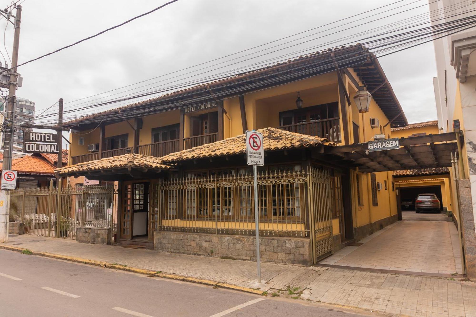 Hotel Colonial Sao Lourenco  Esterno foto